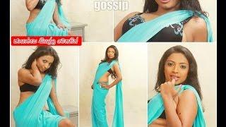 Actress Lakshika Hot New Sexy Saree Photoshoot
