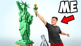 I Built the Statue of Liberty out of Legos