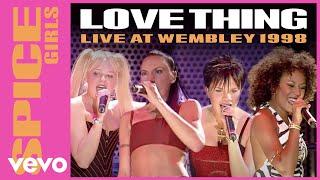 Spice Girls - Love Thing Live At Wembley Stadium London  1998