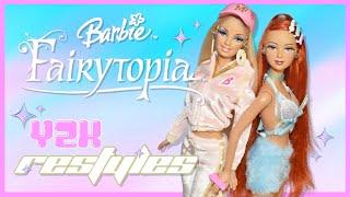 Barbie Fairytopia 2004 Wonder Fairy Y2K Restyles