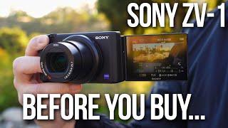 Sony ZV-1  MOST IMPORTANT FEATURES TESTED