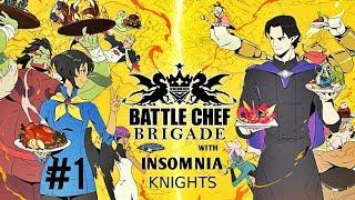 Battle Chef Brigade - Part 1 - Anime Iron Chef School Gameplay Lets Play Commentary.