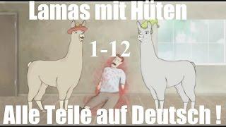 Alle Lamas mit Hüten Teile 1-12 -BrosTV