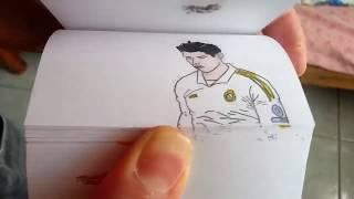 Cristiano Ronaldo Haraketli Çizim Müthiş İzlemeden Geçme