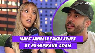 MAFS Janelle takes savage swipe at her ex-husband Adam  Yahoo Australia