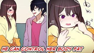 What happens if you could control a beautiful womans body fat percentage? Manga Dub