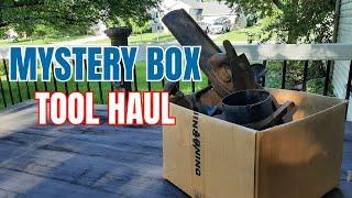 I bought a blind box Estate sale auction mystery tool haul reveal - Rare items