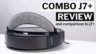 iRobot Roomba Combo j7+ Review and Comparison to j7+