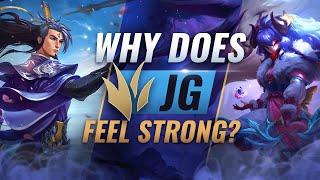 Why Jungle Feels STRONG in Season 10 NEW META EXPLAINED - League of Legends