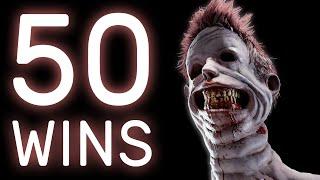 50 Win Streak on The Unknown  Dead by Daylight