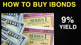 “How To Invest In Series I Savings Bonds” - Earn 9% Interest With IBonds Bonds That Beat Inflation