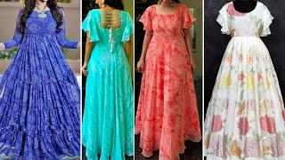 Long Frocks Latest Designs 2022 Customised designer Long GownsTreandy Long Dress Collection
