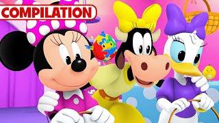 The MEGA Minnies Bow-Toons  Compilation  2 Hour Compilation  Party Palace Pals  @disneyjunior