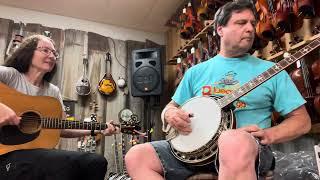 Theme to Bonanza on Banjo