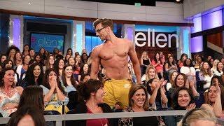 Brad the Fireman Stripper Gives Pregnant Women Hot Flashes