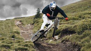Fabio Wibmer riding in Saalbach  Sick Life Ep.12