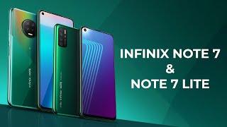 Infinix note 7 and Note 7 Lite Review - No Stylus X-Pen?