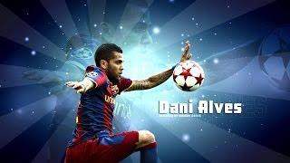 Dani Alves ● The Brazilian Style HD