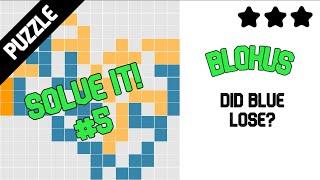 Solve it - #5 Blokus Puzzle