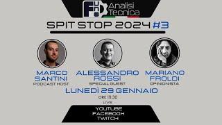 Spit Stop 2023 #3 - LIVE con Alessandro Rossi