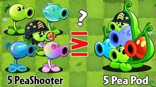 Team FAKE vs REAL Plant Battlez - Who Will Win? - PvZ 2 Team Plant vs Team Plant