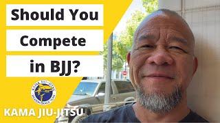 Should You Compete In BJJ? Watch This ⬅️