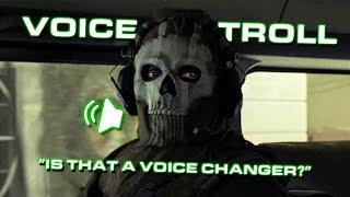 VOICE TROLLING IN MW2 LOBBIES + Proximity Chat