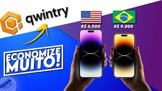 Como comprar nos Estados Unidos e receber no Brasil Economize com a Qwintry