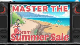 「Master the Steam Sale - Summer 2024 Edition」