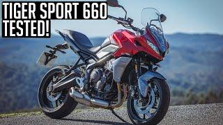 2022 Triumph Tiger Sport 660  First Ride Review