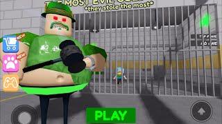 LARRYs PRISON ESCAPE First Person Obby SAINT PATRICKS DAY Full Gameplay Roblox 