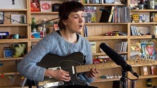 Cate Le Bon NPR Music Tiny Desk Concert