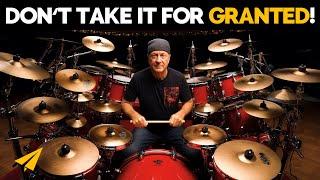 I Wasnt TALENTED... But I Was RELENTLESS  Neil Peart  Top 10 Rules