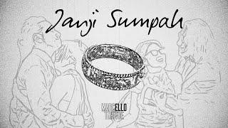 Marcello Tahitoe - Janji Sumpah  Official Lyric Video