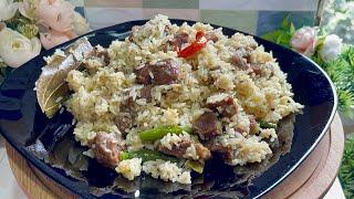 কোরবানি ঈদ স্পেশাল সহজ রেসিপিতে বিরিয়ানিতেহারি  BEST BEEF BIRYANIBEEF TEHARI Bangladeshi Recipe