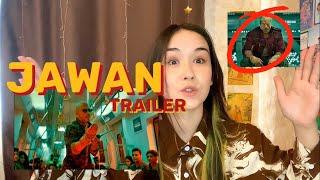 Russian girl reacts to Jawan trailer prevue