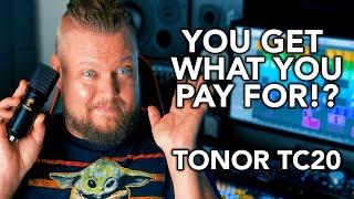 ...you get what you pay for  TONOR TC20 Microphone Unboxing + Review