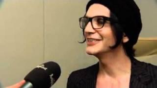 Brian Molko Placebo interview Area4 Festival 20th August 2010