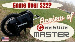 Begode Master EUC First Impressions Review