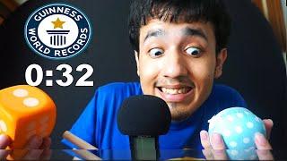 ASMR 1000 TRIGGERS IN 032 - WORLD RECORD