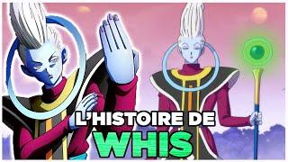 Histoire de Whis Dragon Ball