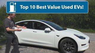 Top 10 Best Value Used Electric Cars