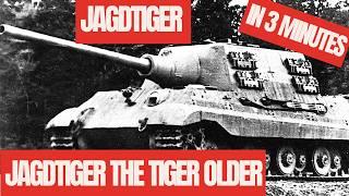 Jagdtiger The Tiger Older Brother NEW