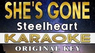 Shes Gone - Steelheart Karaoke Version