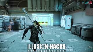 Warframe Hack  Instant Kill  ESP  Aimbot  Illusion-Hacks