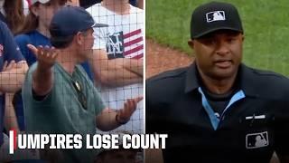 EMBARRASSING ️ Mets booth rips umpires for losing track of count  ESPN MLB