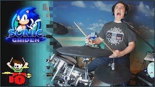 Sonic Gaiden OST - Interdimensional Ambition On Drums First Try -- The8BitDrummer