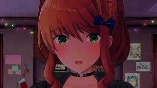 Caressing Monika  Monika After Story Mod