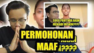 MINTA MAAF KERANA VIDEO YANG LEPAS   VIRAL