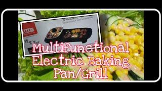 Multifunctional Electric Baking PanGrill  Samgyeup at Home